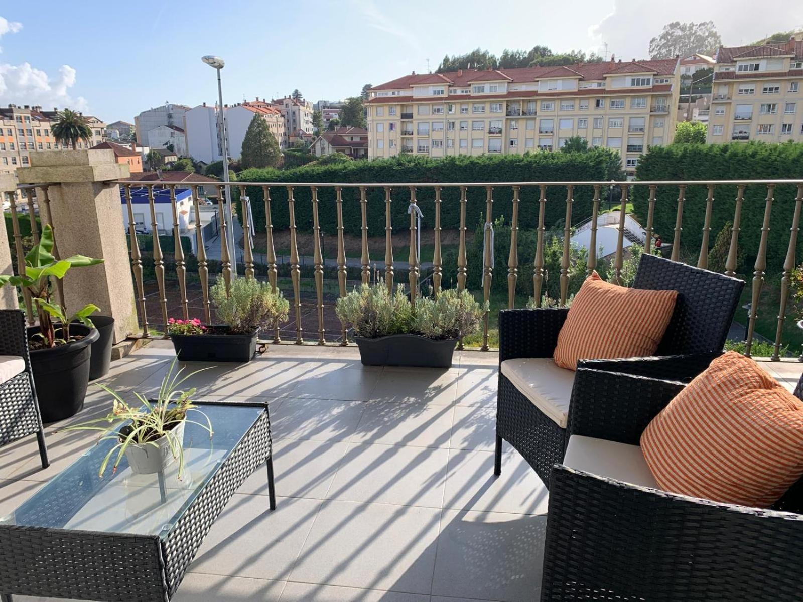 A Barca, Vivienda De Uso Turistico Poio Exterior foto