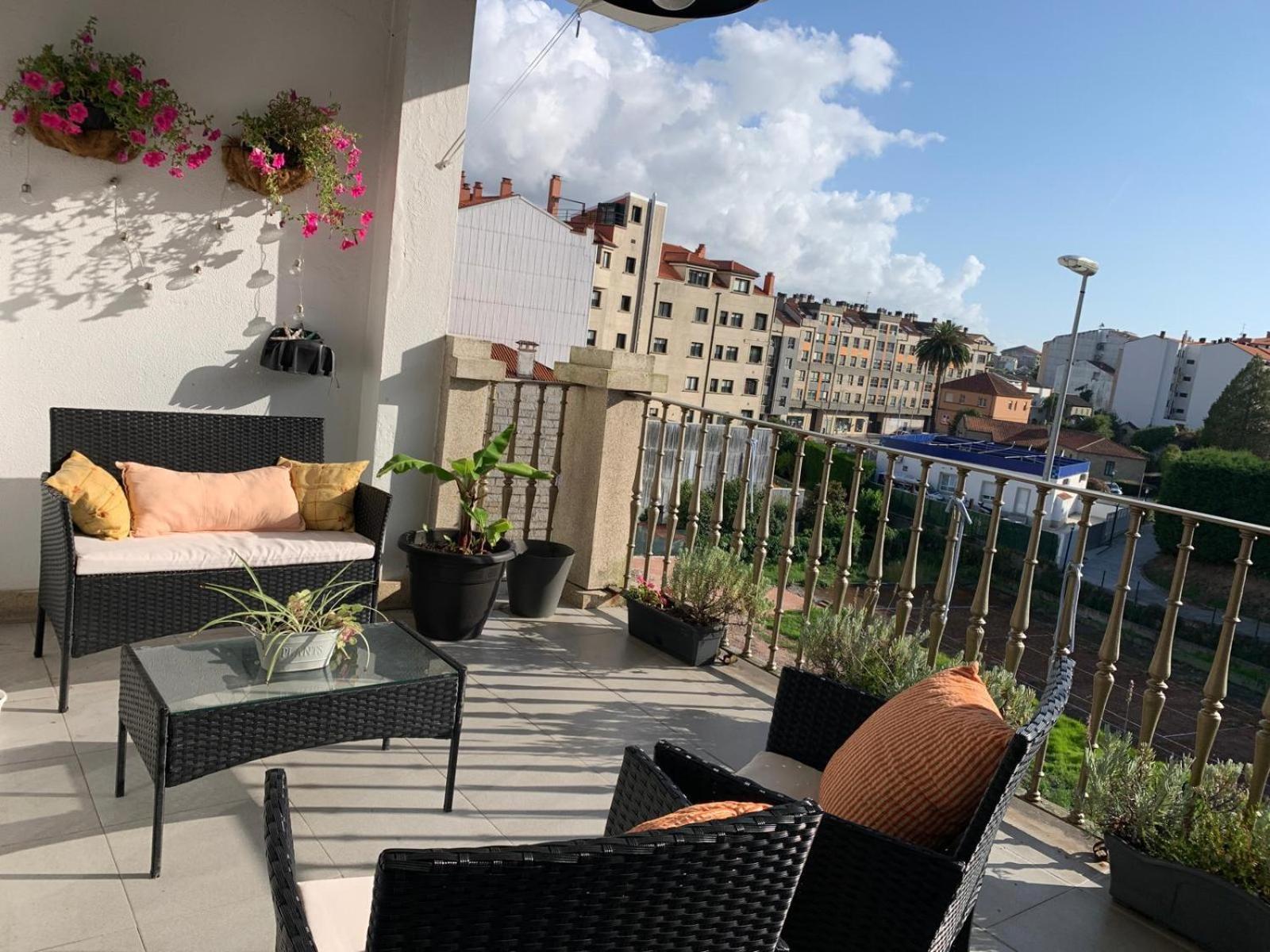 A Barca, Vivienda De Uso Turistico Poio Exterior foto