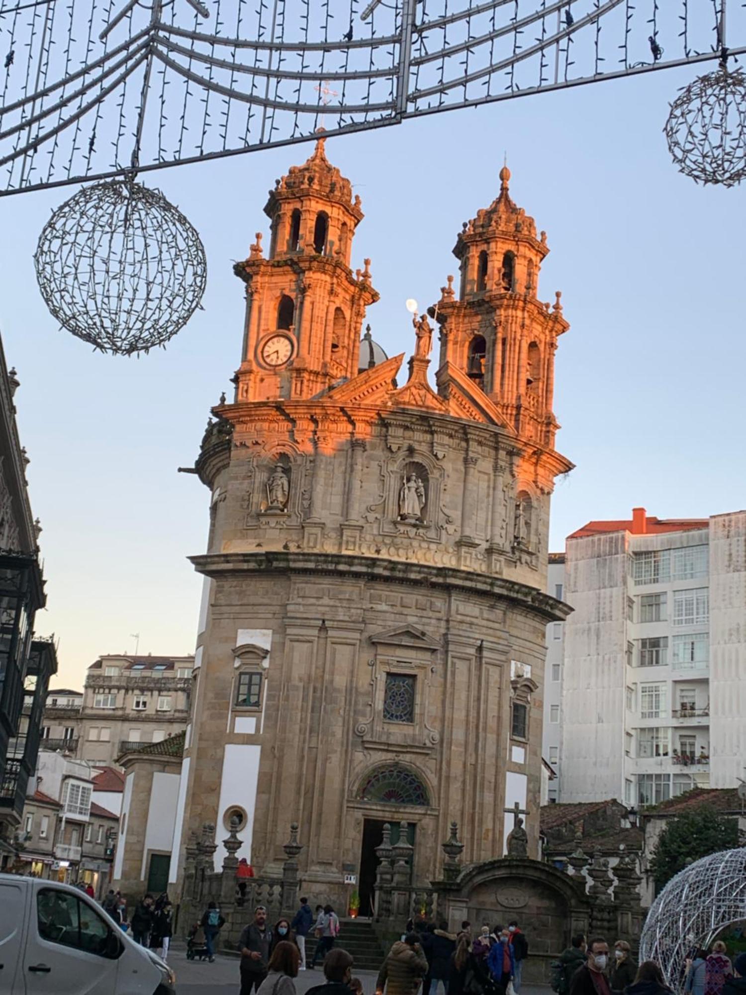 A Barca, Vivienda De Uso Turistico Poio Exterior foto