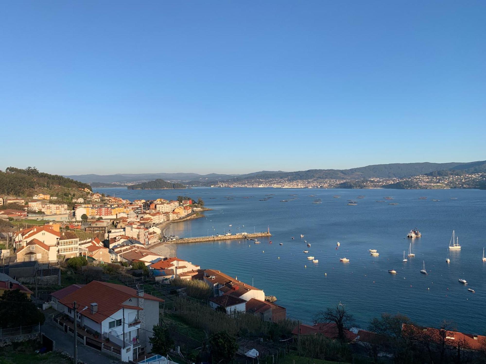 A Barca, Vivienda De Uso Turistico Poio Exterior foto