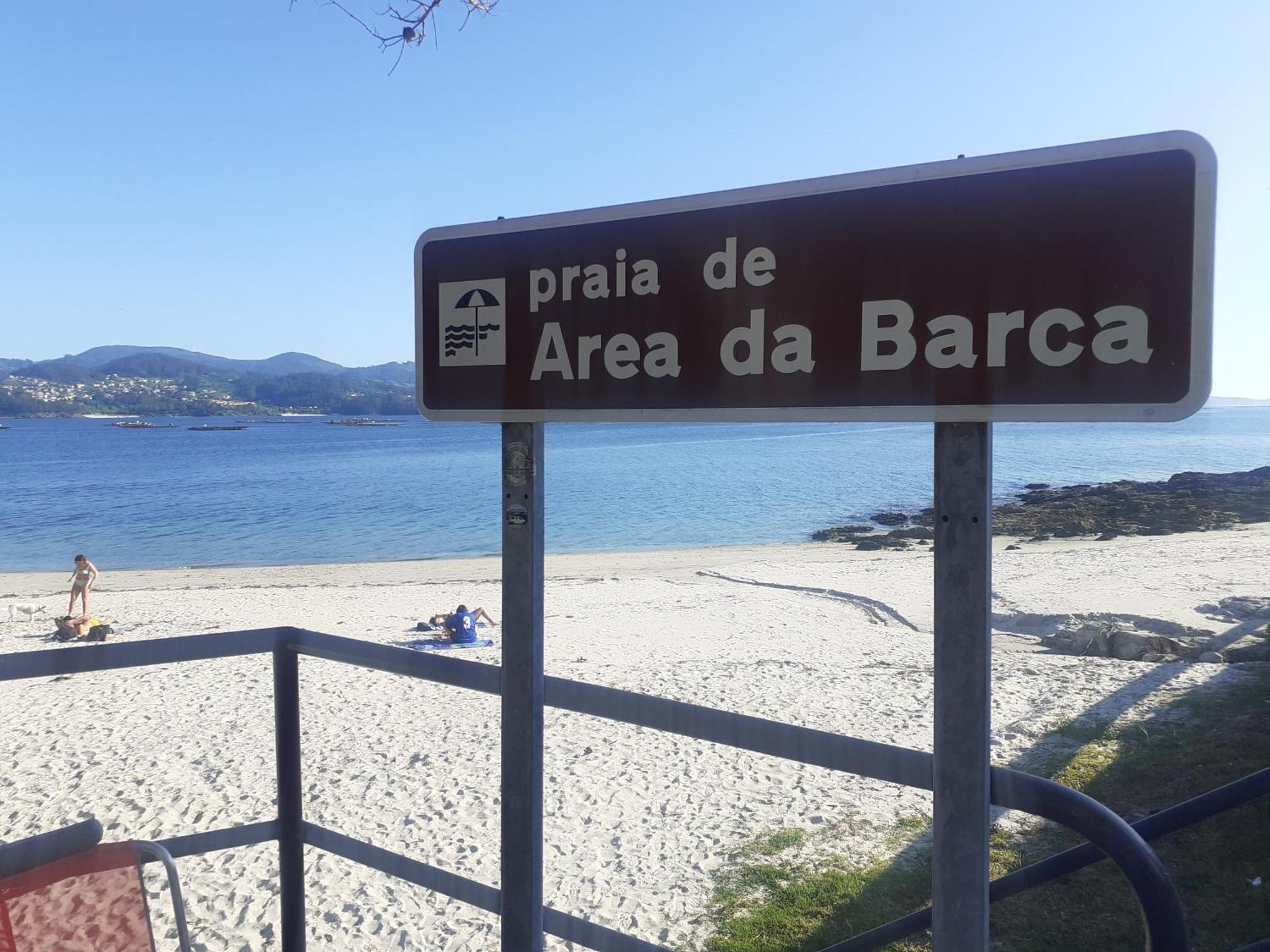 A Barca, Vivienda De Uso Turistico Poio Exterior foto